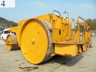 Used Construction Machine Used KAWASAKI KAWASAKI Roller Macadam rollers KMRH12