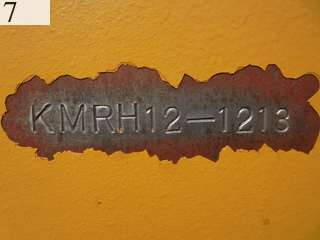 Used Construction Machine Used KAWASAKI KAWASAKI Roller Macadam rollers KMRH12