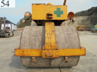 Used Construction Machine Used KAWASAKI KAWASAKI Roller Macadam rollers KMRH12
