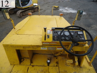Used Construction Machine Used SAKAI SAKAI Roller Tire rollers T600