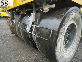 Used Construction Machine Used SAKAI SAKAI Roller Tire rollers T600
