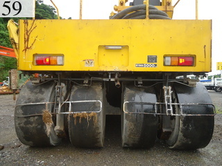 Used Construction Machine Used SAKAI SAKAI Roller Tire rollers T600