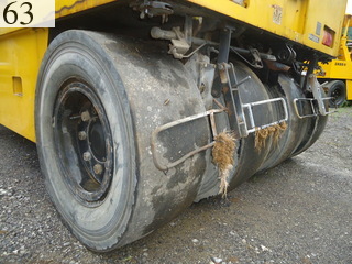 Used Construction Machine Used SAKAI SAKAI Roller Tire rollers T600