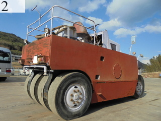 Used Construction Machine Used SAKAI SAKAI Roller Tire rollers TA-7510