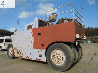 Used Construction Machine Used SAKAI SAKAI Roller Tire rollers TA-7510