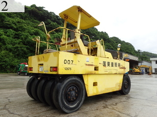 Used Construction Machine Used SAKAI SAKAI Roller Tire rollers TS200
