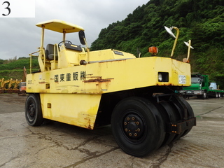 Used Construction Machine Used SAKAI SAKAI Roller Tire rollers TS200