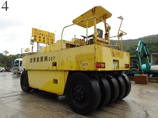 Used Construction Machine Used SAKAI SAKAI Roller Tire rollers TS200