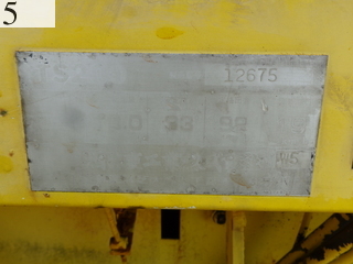 Used Construction Machine Used SAKAI SAKAI Roller Tire rollers TS200