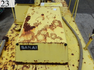 Used Construction Machine Used SAKAI SAKAI Roller Tire rollers TS200