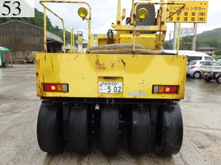 Used Construction Machine Used SAKAI SAKAI Roller Tire rollers TS200