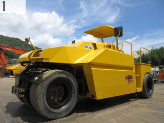 Used Construction Machine Used SAKAI SAKAI Roller Tire rollers TZ701-1