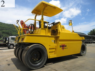 Used Construction Machine Used SAKAI SAKAI Roller Tire rollers TZ701-1