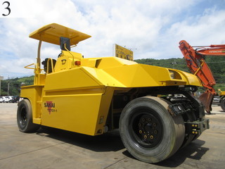 Used Construction Machine Used SAKAI SAKAI Roller Tire rollers TZ701-1