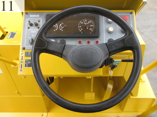 Used Construction Machine Used SAKAI SAKAI Roller Tire rollers TZ701-1