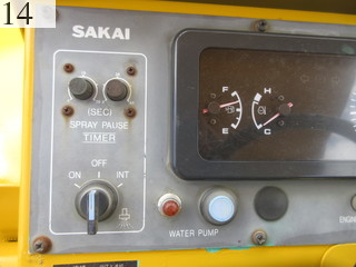 Used Construction Machine Used SAKAI SAKAI Roller Tire rollers TZ701-1