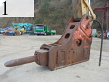 Used Construction Machine Used NPK NPK Hydraulic breaker  E-212