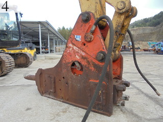 Used Construction Machine Used NPK NPK Hydraulic breaker  E-212