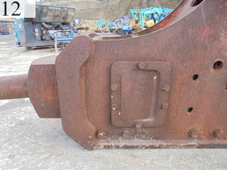 Used Construction Machine Used NPK NPK Hydraulic breaker  E-212
