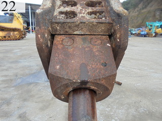 Used Construction Machine Used NPK NPK Hydraulic breaker  E-212