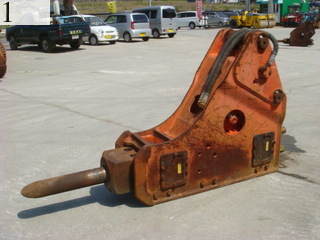 Used Construction Machine Used NPK NPK Hydraulic breaker  E-212