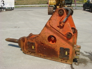 Used Construction Machine Used NPK NPK Hydraulic breaker  E-212