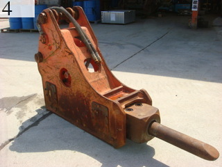Used Construction Machine Used NPK NPK Hydraulic breaker  E-212