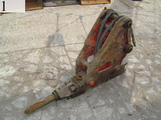 Used Construction Machine Used NPK NPK Hydraulic breaker  H-2XA