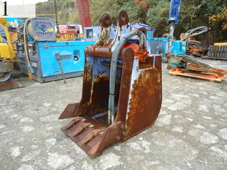 Used Construction Machine Used KEIHAN KENKI KEIHAN KENKI Vibro bucket  KB-25