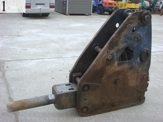 中古建設機械 中古 甲南建機 KONAN / KRUPP 油圧ブレーカー  MKB1500