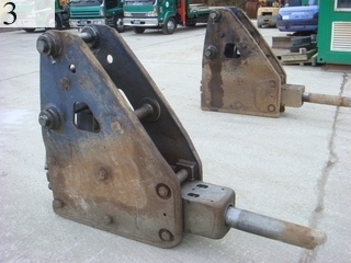中古建設機械 中古 甲南建機 KONAN / KRUPP 油圧ブレーカー  MKB1500