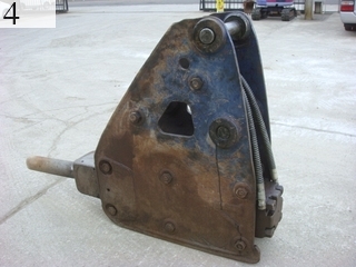 中古建設機械 中古 甲南建機 KONAN / KRUPP 油圧ブレーカー  MKB1500