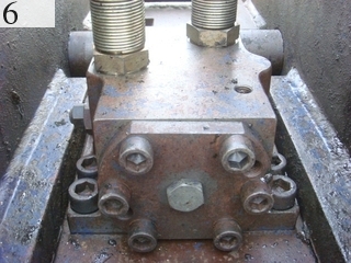 中古建設機械 中古 甲南建機 KONAN / KRUPP 油圧ブレーカー  MKB1500