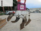 Used Construction Machine Used MATSUMOTO SYSTEM ENGINEERING MATSUMOTO SYSTEM ENGINEERING Zaurus Robo Feller Buncher Zaurus Robo MSE-45FGZX