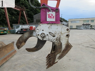 Used Construction Machine Used MATSUMOTO SYSTEM ENGINEERING MATSUMOTO SYSTEM ENGINEERING Zaurus Robo Feller Buncher Zaurus Robo MSE-45FGZX