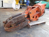 中古建設機械 中古 日立建機 HITACHI フォークグラップル ロータリーフォーク S-FG35RT-8