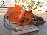 中古建設機械 中古 日立建機 HITACHI フォークグラップル ロータリーフォーク S-FG35RT-8