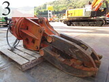 中古建設機械 中古 日立建機 HITACHI フォークグラップル ロータリーフォーク S-FG35RT-8