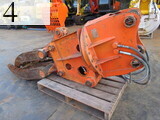 中古建設機械 中古 日立建機 HITACHI フォークグラップル ロータリーフォーク S-FG35RT-8