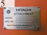 中古建設機械 中古 日立建機 HITACHI フォークグラップル ロータリーフォーク S-FG35RT-8