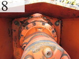 中古建設機械 中古 日立建機 HITACHI フォークグラップル ロータリーフォーク S-FG35RT-8