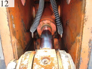 中古建設機械 中古 日立建機 HITACHI フォークグラップル ロータリーフォーク S-FG35RT-8