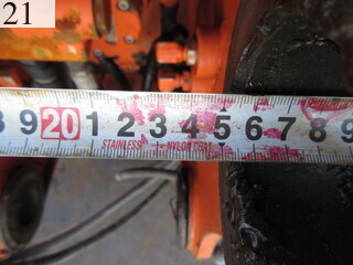 中古建設機械 中古 日立建機 HITACHI フォークグラップル ロータリーフォーク S-FG35RT-8