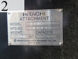 中古建設機械 中古 日立建機 HITACHI フォークグラップル ロータリーフォーク S-FG65RT5N-D