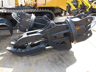 Used Construction Machine Used HITACHI HITACHI Fork Rotary fork S-FG65RT5N-D