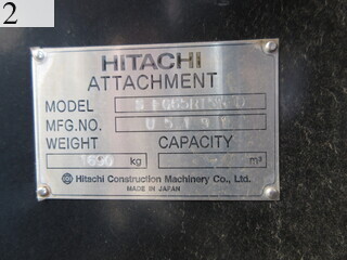 Used Construction Machine Used HITACHI HITACHI Fork Rotary fork S-FG65RT5N-D