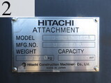 Used Construction Machine Used HITACHI HITACHI Orange grapple  S-SGB80RT4-A