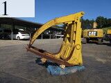 Used Construction Machine Used KOMATSU KOMATSU Forestry excavators Wheel log loader SF107P