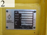 Used Construction Machine Used KOMATSU KOMATSU Forestry excavators Wheel log loader SF107P