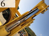 Used Construction Machine Used KOMATSU KOMATSU Forestry excavators Wheel log loader SF107P